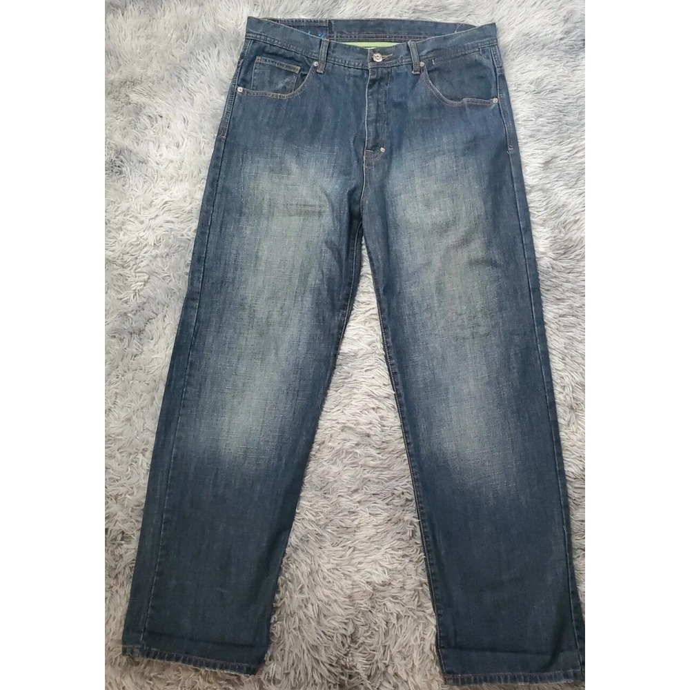 VTG G-Unit District 50 Men's Baggy Jeans Size 36x34 Y2K Hip Hop Skater EUC